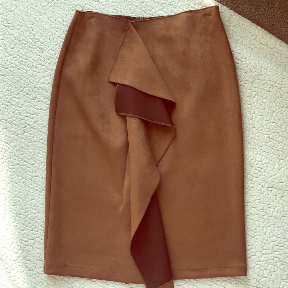 Brown Skirt